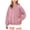 Red, variant on kpoplk Women's Letter Graphic Print Long Sleeve Drawstring Hoodie Sweatshirt(Blue,M)