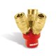 thumbnail image 1 of Conexion de Presion Rapida 3 Salidas MIKELS ., 1 of 3
