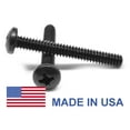 thumbnail image 1 of #10-24 x 3/8 Coarse Thread MS51957-B Machine Screw Phillips Pan Head - USA Stainless Steel 18-8 Black Oxide Pk 1000, 1 of 1