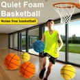 thumbnail image 2 of Silent Basketball Dribbling Indoor Training Ball High-density Foam Basketball Indoor Training Quiet Ball, 2 of 8
