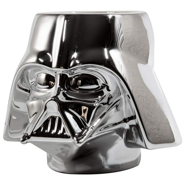 Taza STAR WARS Star Wars Darth Vader cromada moldeada 470 ml