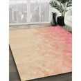 thumbnail image 2 of Ahgly Company Indoor Rectangle Patterned Deep Peach Orange Area Rugs, 7' x 9', 2 of 6