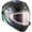 Gloss Blue, variant on CKX Contact Full Face Snowmobile Helmet Artik Gloss Pink 515396