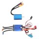 thumbnail image 5 of Risegun Controlador de Velocidad eléctrico sin escobillas, Motor sin escobillas 4500KV 25A ESC 2,2 kg Servo de Metal para Traxxas para HSP para Wltoys 1/16 1/18 RC Cars, 5 of 5