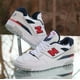 thumbnail image 4 of New Balance 550 White Blue Red Men’s Size 10 Custom BB550ESD, 4 of 6