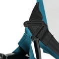 thumbnail image 5 of Hammock Camping Chair, Folding Portable Rocking Chair, Aluminum Alloy Adjustable Back Swinging Chair with Pillow Cup Holder, Recliner with Carry Bag, 5 of 6