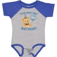 thumbnail image 3 of Inktastic Beary First Birthday 2026 Teddy Bear Boys or Girls Baby Bodysuit, 3 of 5