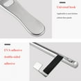 thumbnail image 5 of Rinhoo Trade Towel Rack Over Door Towel Bar Hanging Holder Stainless Steel Bathroom Kitchen Cabinet Shelf Hanger, 5 of 10