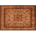 thumbnail image 1 of Ahgly Company Indoor Rectangle Persian Orange Traditional Area Rugs, 8' x 10', 1 of 1