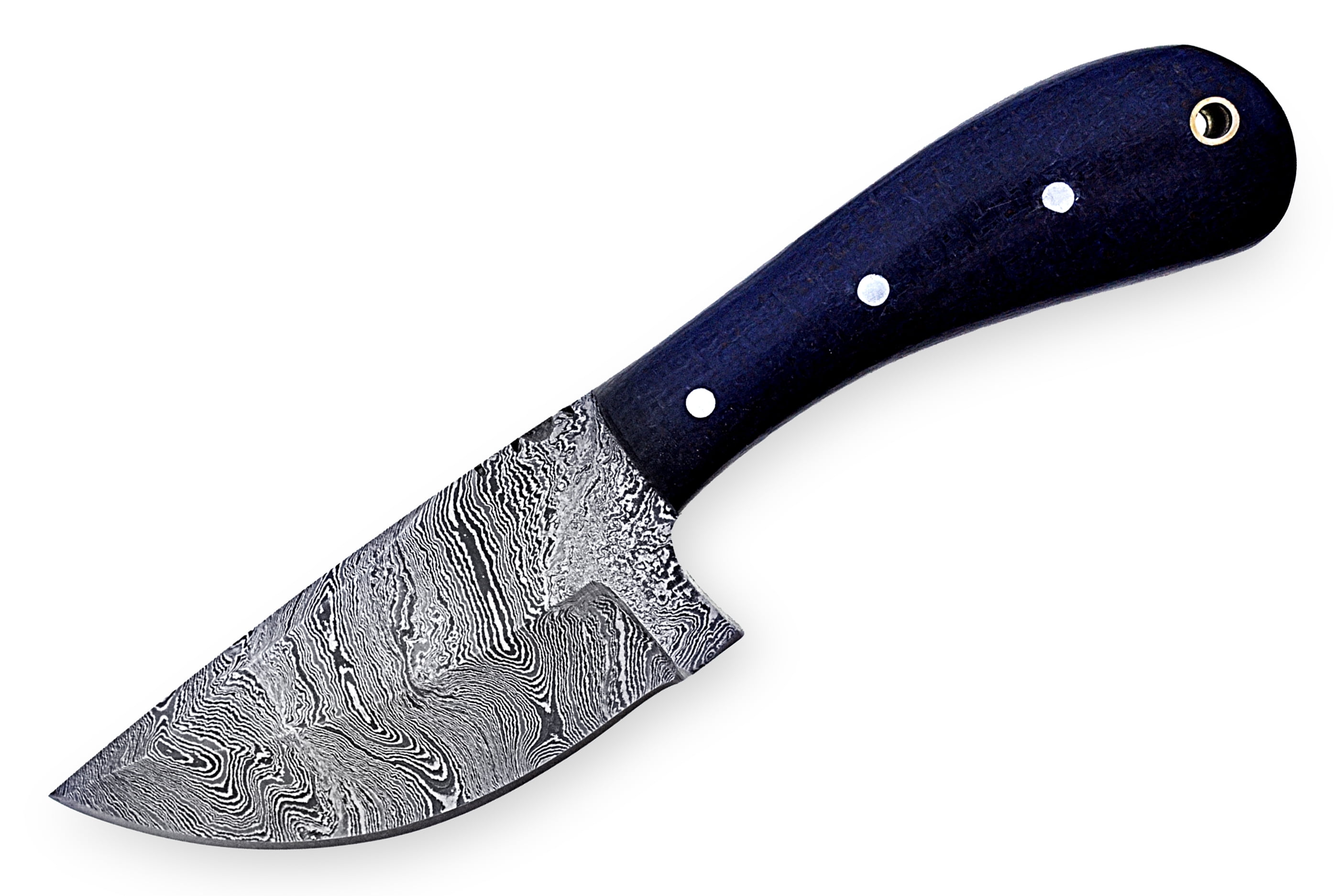 Handmade Damascus Steel Hunting Knife/Skinning Knife SS-17335