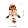 thumbnail image 2 of MesaSe Christmas  Box Christmas Decorations Santa Claus Gift Box Snowman Gift Box, 2 of 2