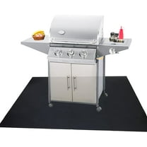 36" x 50" Premium Deck and Patio Grill Floor Mat,Reusable Outdoor Under BBQ Grilling Mats,Heat Resistant,Absorbent Oil Pad Protective,Fire Pit Mat Protect Your Terrace and Lawn