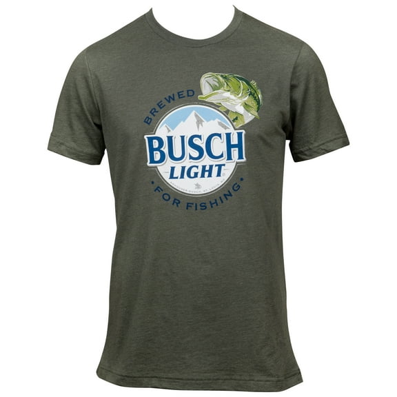 Busch Light Made for Fishing Green Colorway T-Shirt-Medium