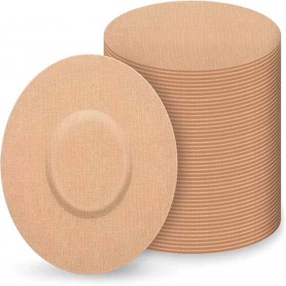 QARUN Sweat-Resistant Waterproof Breathable Skin-Friendly Latex-Free Adhesive Bandage with 25 Patches, Beige, 25 Count, 1 Pack