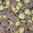 thumbnail image 6 of White Chocolate Nonpareils - 1 Pound Resealable Bag - Perfect Bulk Candy for Parties, Weddings, and Events, 6 of 7