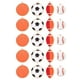 thumbnail image 3 of KAKOWELY 20 colgantes con forma de pelota deportiva, bonitos dijes para hacer tus propios pendientes., 3 of 5