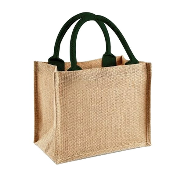 Westford Mill Jute Mini Gift Bag (6 Litres)