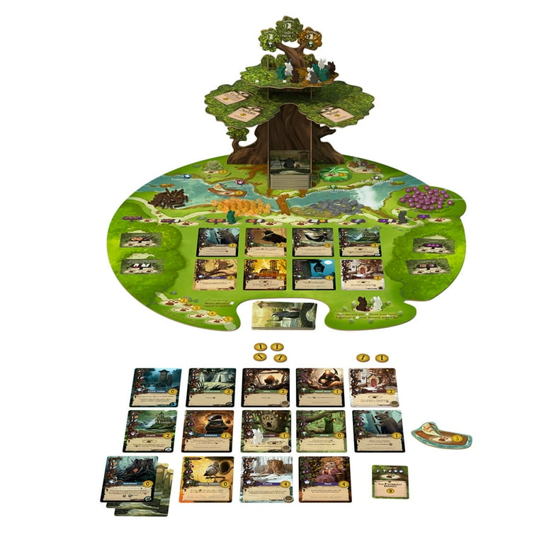 ボードゲーム Everdell エバーデル スタンダードエディション 英語版 Amazon | エバーデール ボードゲーム スターリングゲームズの