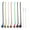 20mm Straw brush, variant on tooloflife Stainless Steel Straw Spoon Kitchen Utensil Stirring Spoon for Family Party Picnics Hiking 7 Color