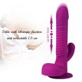 thumbnail image 4 of 1 Uds control remoto inalámbrico pene giratorio femenino consolador de silicona líquida masturbador juguetes sexuales para adultos, 4 of 5