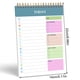 thumbnail image 3 of Cuaderno Azul En Inglés, Tamaño A5, con Espiral, para Agenda Diaria, Notas Adhesivas, Portátil, para Estudiar, Tomar Apuntes, 52 Páginas | 1 Unidad | 22 X 14 Cm | Material: Papel, 3 of 7