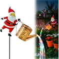 thumbnail image 6 of Christmas Solar Kettle Lights Garden Lawn Decorative Lights, Santa Solar Kettle Lights Outdoor Decor with Colorful LED Watering Can Design, Ideal for Festive Yard Decoration (Colorful Lights), 6 of 7
