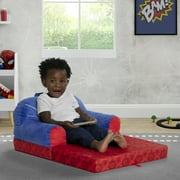 Spidey and His Amazing Friends Cozee Buddy Flip-Out Chair by Delta Children, Blue