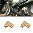 thumbnail image 1 of HLONK 2PC M18X1.5 02 Bung Extension Car Sensor Angled Extender Spacer 90 Degree, 1 of 9