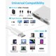 thumbnail image 5 of Adaptador USB C a HDMI esbeecables para iPhone 15/16, 4K @60Hz, 5 of 8
