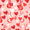 Bunnies and Hearts, variant on Yayeee 100% Cotton Hand Towels for Bathroom 16" x 28" Kitchen Towel, Bunnies and Hearts