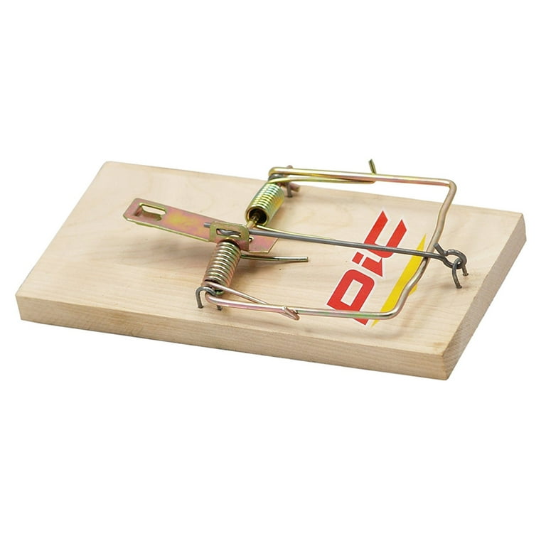 Mouse trap – wooden – plywood or beech base