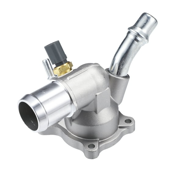 Car Engine Coolant Thermostat Housing Assembly for Chrysler 200 2.4L L4 2015-2017 No.5047772AB/5047263AB