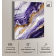 thumbnail image 2 of Gemstone Labyrinth I Acrylic Amethyst Wall Art by Art Remedy, Ready to Hang, 24 x 30, 2 of 7