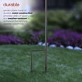 thumbnail image 4 of Alpine Corporation 37" Tall Outdoor Solar Glass Bottle Tree Stake LED Solar Stake, 4 of 12