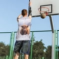 thumbnail image 5 of Honeii Cow print basktball shirt for men and women, Unisex basketball jersey for Theme party-Medium, 5 of 6