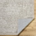 thumbnail image 3 of Hauteloom Tanko Boho Hand Woven Wool Blend Soft Medallion Large Area Rug - Machine Washable Traditional Floral Carpet for Living Room, Bedroom, Dining Room - Beige, Tan, Ivory - 8' x 10', 3 of 6