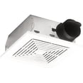 thumbnail image 2 of Broan 7-1/4" x 7-1/2" x 3-5/8" Low Profile Bathroom Fan, 60 CFM, 1.5 Amps  689, 2 of 2