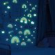 thumbnail image 2 of Calcomanías de pared de arcoíris de estrella de acuarela, decoración de pared, calcomanías de pared de arcoíris de nube de sol brillante, mural para niños, niñas, niños, dormitorio, decoración de par JAMW Sencillez, 2 of 5