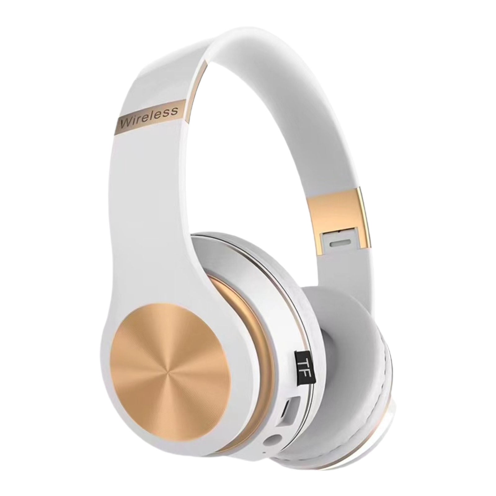 SPOORYYO Wireless Headset,Active Noise Cancelling Wireless Over Ear Bluetooth 4.2 Headphones with Mic,for TV, Travel, Home Office
