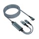 thumbnail image 1 of For Meta / 3 Link Cable 5M VR Data Cable Fast Charging, 1 of 5