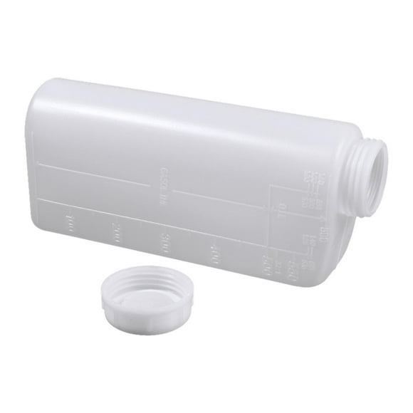 Botella de combustible Macarena de 600ml para motosierra Accesorios Botella mezcladora Color blanco