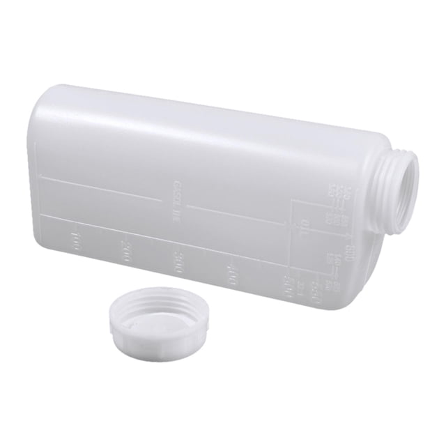 Botella de combustible Macarena de 600ml para motosierra Accesorios Botella mezcladora Color blanco