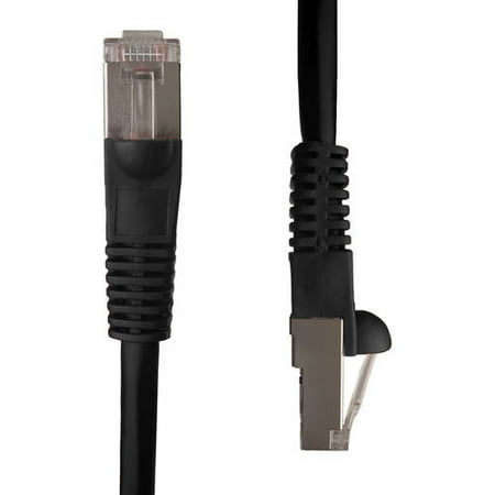 NTW Cat5e Snagless Shielded (STP) Network Patch Cable, 5'