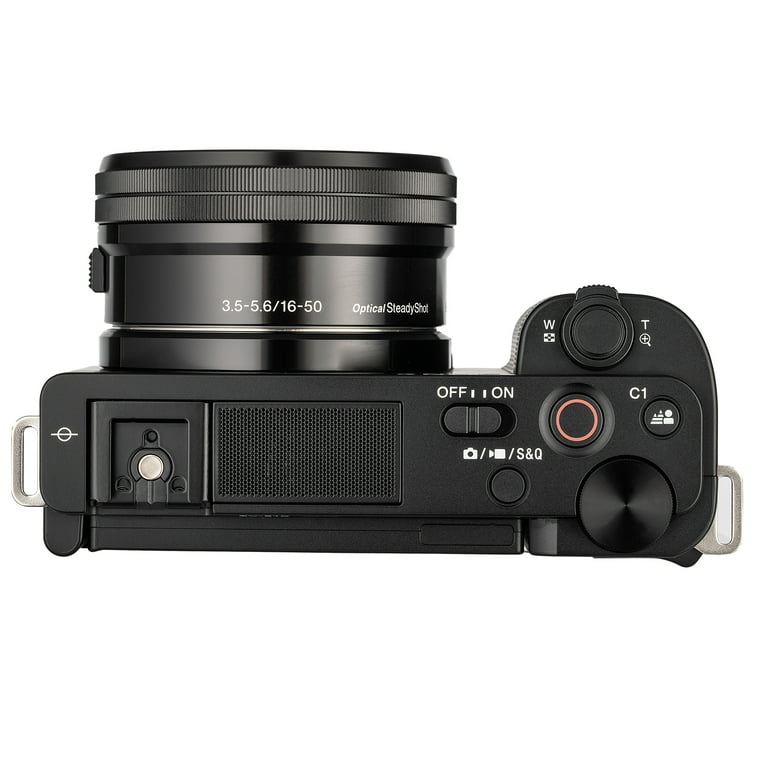 Sony ZV-E10 Mirrorless Camera with 16-50mm Lens + Sony 18