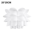 thumbnail image 1 of beisidaer Lampshade Home House Lamp Light Modern Pendant Plastic Shade Diy Decor, 1 of 8