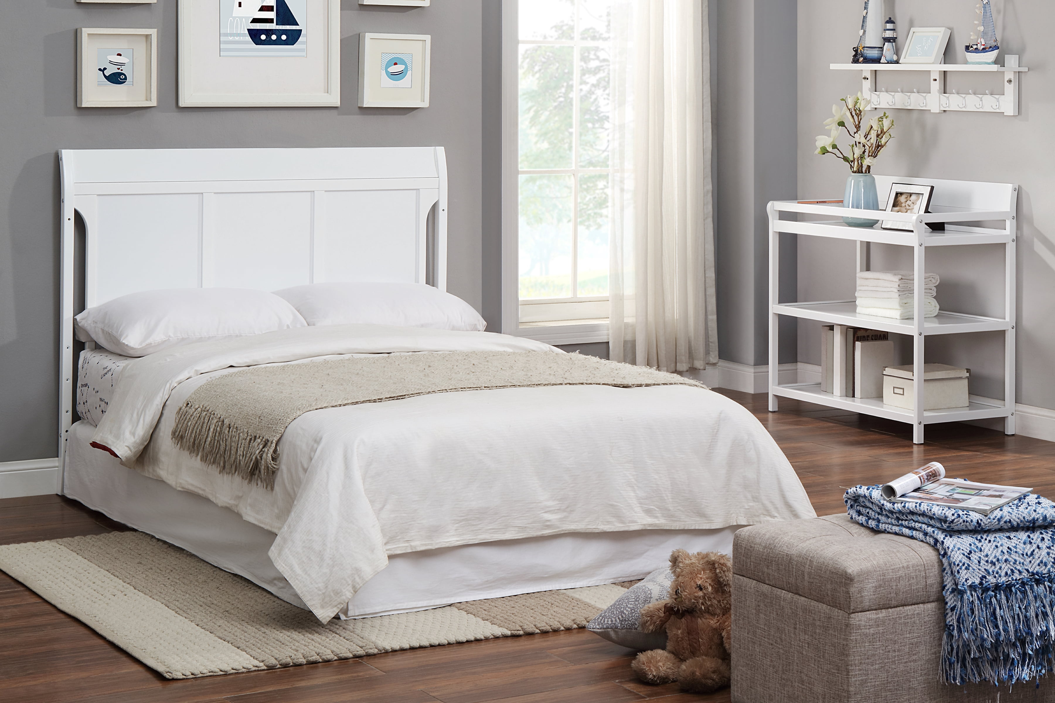 Suite Bebe Shailee Changing Table, White