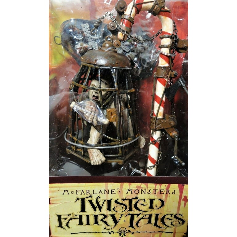 McFarlane's Monsters Twisted Fairy Tales Hansel Collectible Action