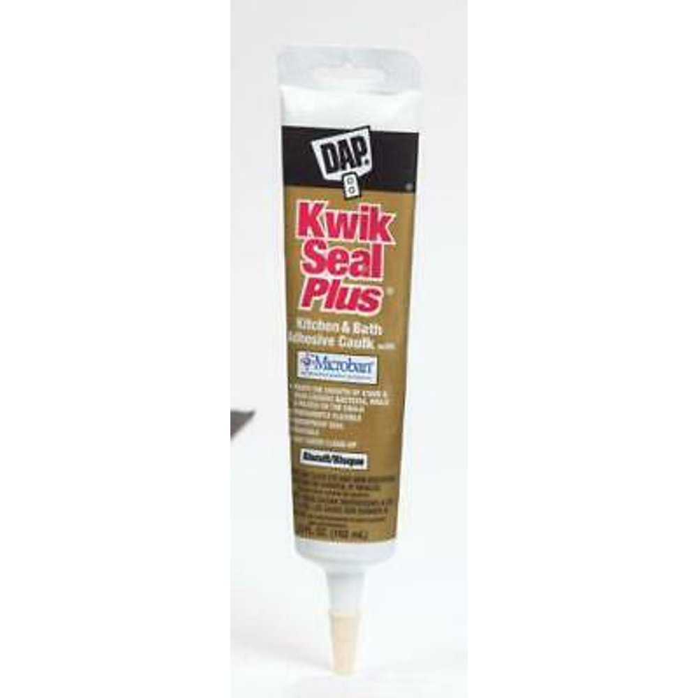 3PK DAP Kwik Seal Biscuit Siliconized Latex Adhesive Caulk 5.5 oz