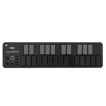 Slimline USB keyboard (black)