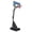 Black+Blue, variant on Portable Basketball Hoop for Youth Adults & Kids,Adjustable Height 6.89 ft to 10.01 ft,34 inch Backboard with Rebound System, Indoor/Outdoor Basketball Goal with Water/Sand Base, Wheels for Easy Move